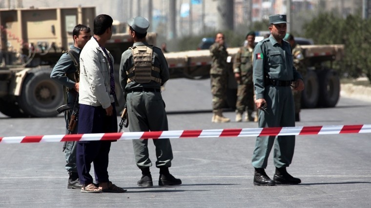 В результате взрыва в Кабуле погибли не менее четырех человек