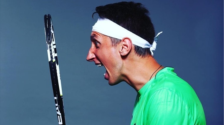 «Шутка за гранью дозволенного» — украинский теннисист сожалеет о сказанном