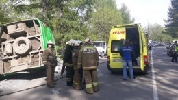 В Екатеринбурге госпитализировали 22 человека после жуткого ДТП с автобусом