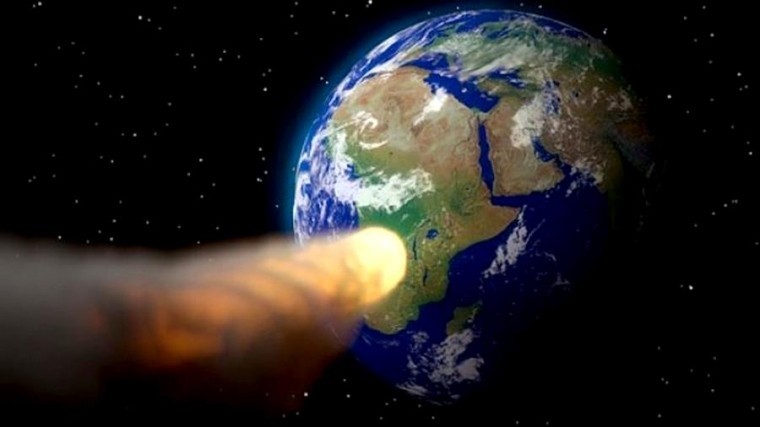 В небе над Африкой взорвался двухметровый астероид