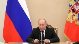 Путин устроил кадровые перестановки в МВД и МЧС Крыма