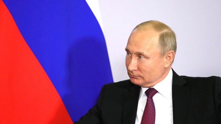 «Нет таких условий» — Путин о возвращении Крыма в состав Украины