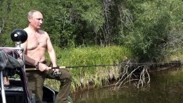 Путин рассказал о своих фотографиях в полуголом виде