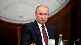 «Прямая линия с Владимиром Путиным» — прямая трансляция