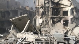 Правозащитники: гибель мирных сирийцев — дело рук Вашингтона