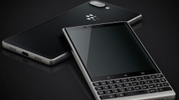 «Прощай, тачскрин…» — компания BlackBerry презентует новый смартфон KEY 2