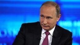 Полоса «устойчивого белого цвета»: Владимир Путин о развитии страны