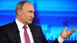 Путин выразил надежду, что российская сборная «выстрелит» на ЧМ-2018