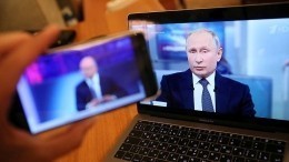 «Кушать подано — садитесь есть, пожалуйста»: Путин о санкциях США к ЕС