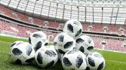 Более двух тысяч контрафактных мячей с символикой ЧМ-2018 изъяты в Шанхае