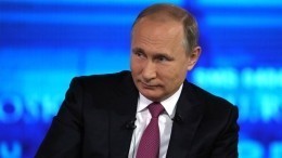 «Потенциал у него есть, пусть работает» — Путин ответил на шутку про Мутко