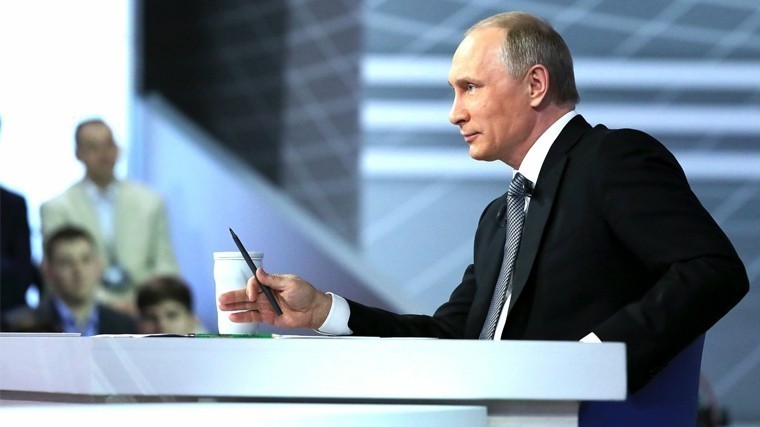 Путин: криптовалюты в России быть не может, как и в другой стране
