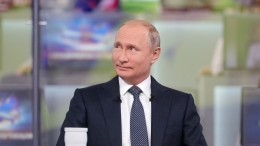 Политолог: «Прямые линии» Путина — уникальная технология власти