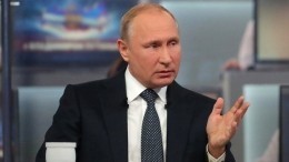 «Всегда об этом думаю» — Путин рассказал о преемнике