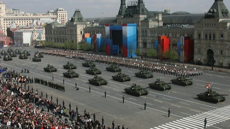Трансляция парада в День Победы в Москве закончилась для «РТР-Молдова» штрафом