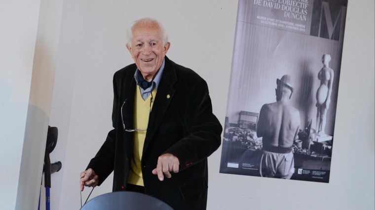 Американский фотограф Дэвид Дуглас Дункан умер в 102-летнем возрасте
