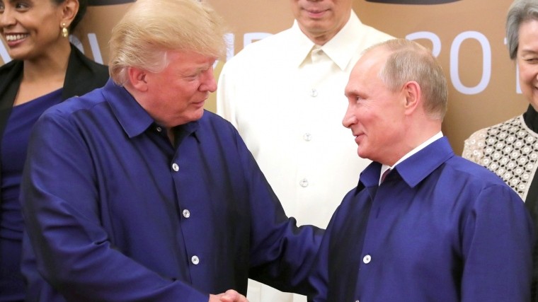 В Кремле назвали возможное место встречи Путина и Трампа