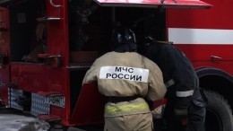 Пожар в ТЦ в Ломоносове: площадь пожара выросла в три раза