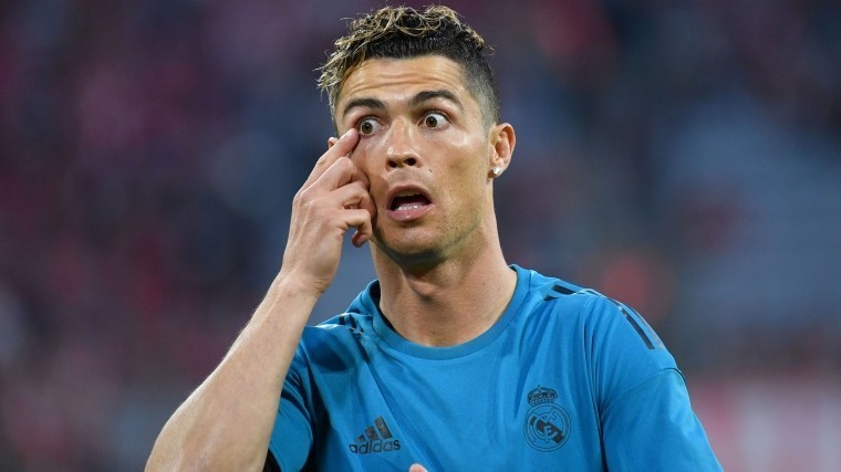 Рапродажа! — «Реал» предлагает покупателям на Роналду пятикратную скидку