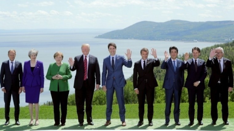Все лидеры G7, за исключением США, готовы бороться с изменением климата