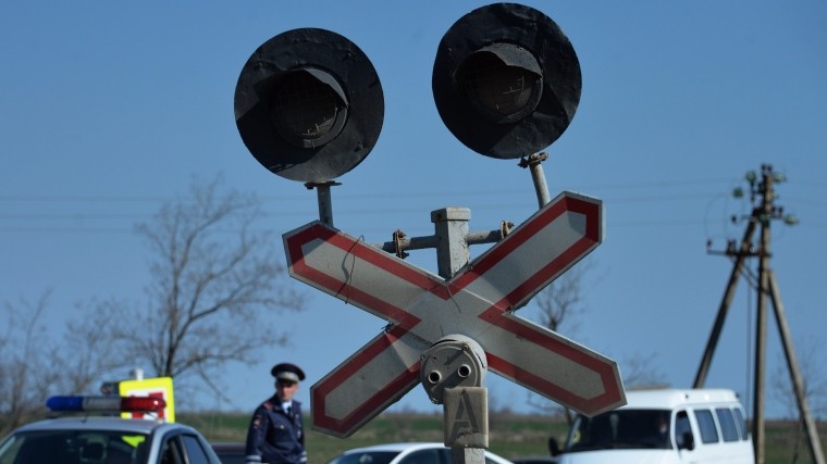 Поезд снес автобус с коллективом местной самодеятельности под Орлом