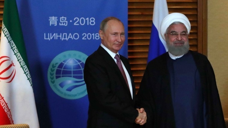 Президент Ирана поблагодарил Россию и Китай за поддержку ядерной сделки