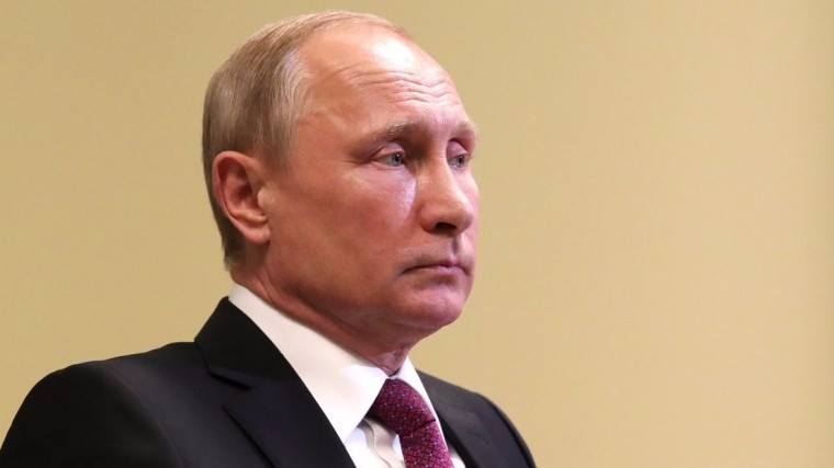 Путин раскрыл детали разговора с Порошенко о Вышинском