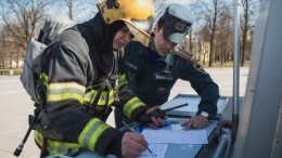 Видео: на юго-востоке Москвы в квартире взорвался газ