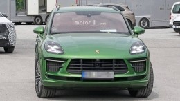 В сети появились «шпионские снимки» нового Porsche Macan