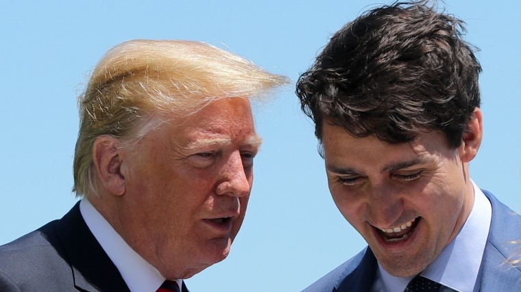 Трамп пригрозил, что Трюдо поплатится за ошибку на G7