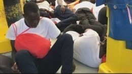 Европа открестилась от африканских беженцев