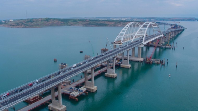 Крымский мост поставил новый рекорд