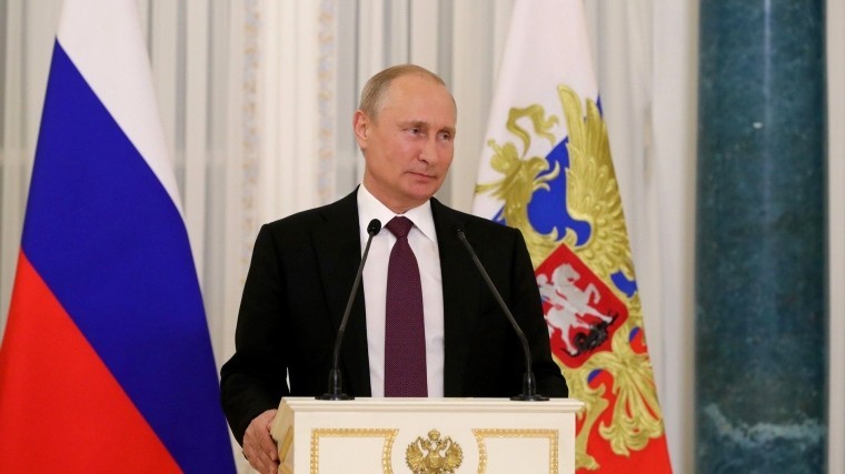 Путин подписал указ о реорганизации пяти Управлений президента