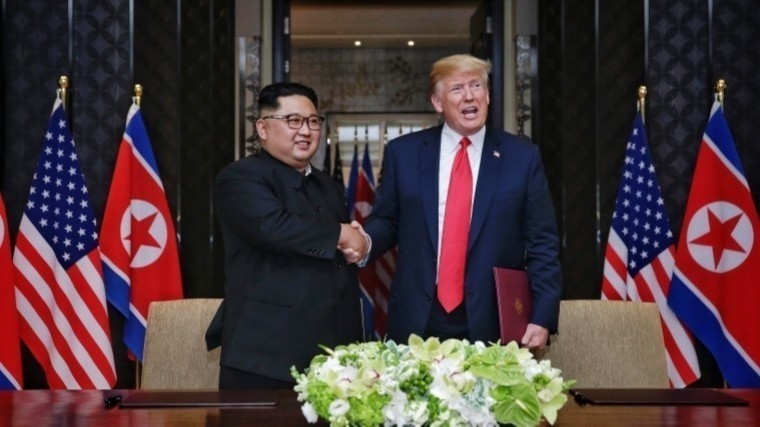 Трамп похвастался «фантастическими» взаимоотношения с Ким Чен Ыном