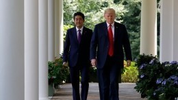 Щедрый Трамп готов поделиться с Японией 25 миллионам мексиканцев