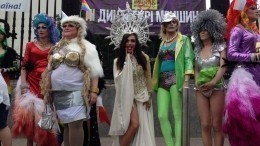 «Украина не Содом!» — гей-парад в Киеве продлился 20 минут под крики радикалов