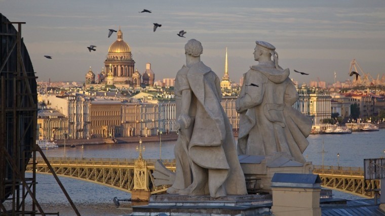 Нефутбольный Петербург или что посмотреть в городе помимо мундиаля и Эрмитажа