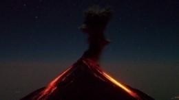 «Будущие Помпеи»: четыре поселка у вулкана Фуэго объявлены необитаемыми