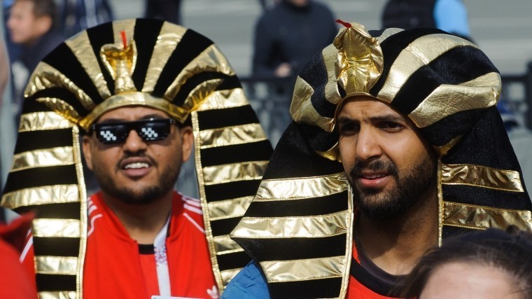 Египетские артисты мешают своим же футболистам готовиться к игре с Россией на ЧМ