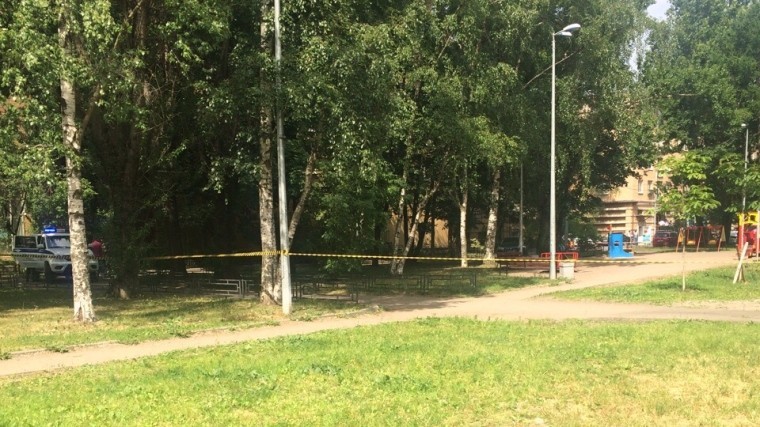 В Петербурге эвакуирован детский сад: местные жители сообщают о стрельбе