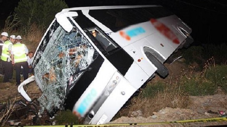 Стало известно, пострадали ли россияне в ДТП с автобусом в Турции
