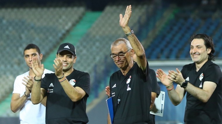Эктор Купер покинет пост главного тренера сборной Египта по футболу