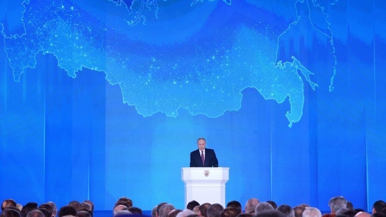 Путин может снова выступить с посланием Федеральному собранию в 2018 году
