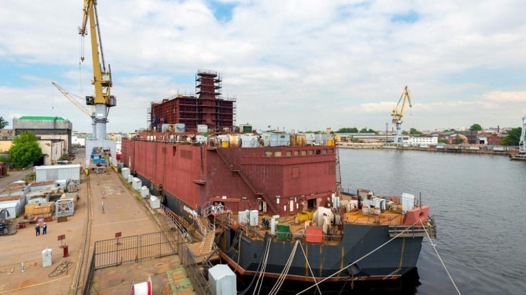 На «Балтийском заводе» построят атомный ледокол «Лидер» и новый боевой корабль