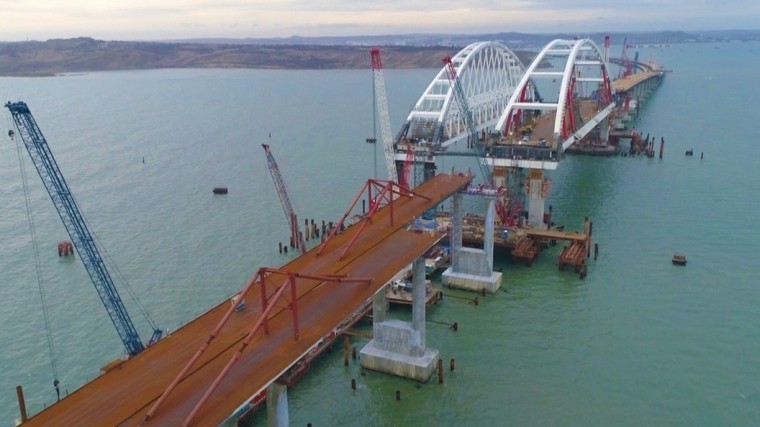 На Украине рассказали о главной «угрозе» Крымского моста