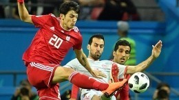 Автогол Ирана и Испания повела в счете —1:0
