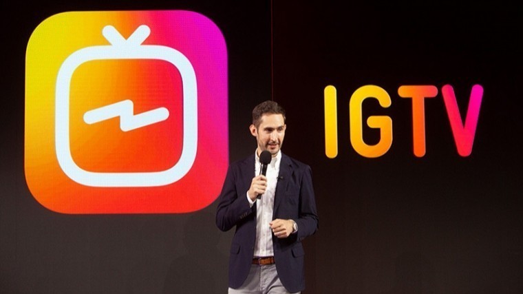 Instagram решил вытеснить телевидение длинными видеозаписями