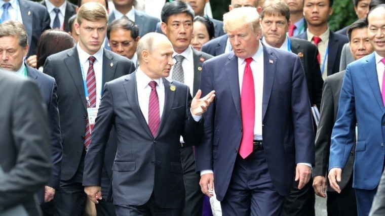 Лондон опасается, что Трамп попадет под влияние Путина накануне саммита НАТО