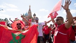 В Москве открылся парк болельщиков ФИФА