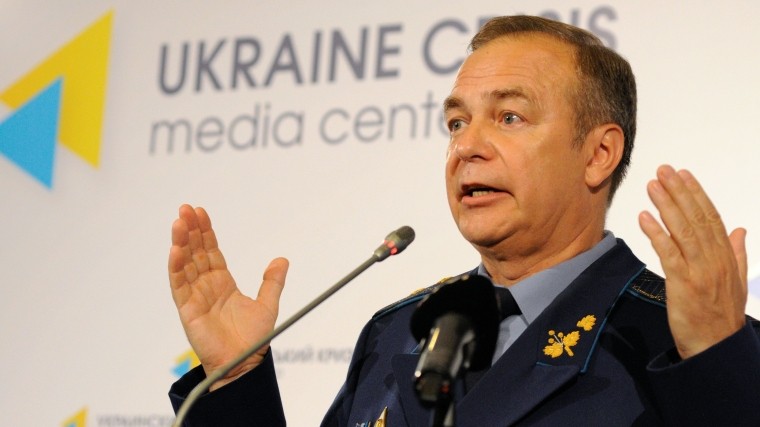 Украинский генерал-русофоб собрался «достать ракетами» до Москвы